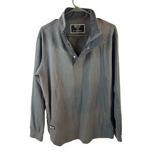 Bylt Elite +Fairway pullover‎ Mens M Gray